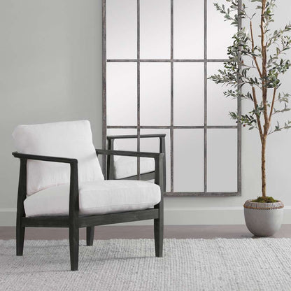 Uttermost - Brunei White Accent Chair - 23696 veiw 4