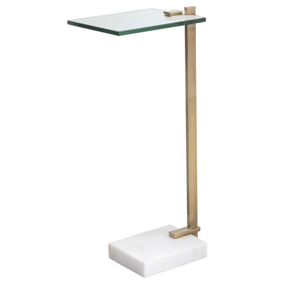 Uttermost - Butler Brass Accent Table - 25136 veiw 1