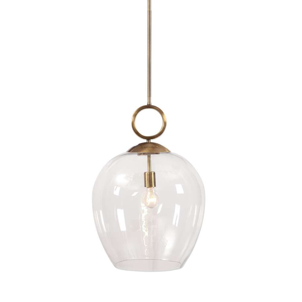 Uttermost - Calix Large Blown Glass 1 Light Pendant - 22127 veiw 1
