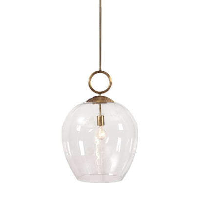 Uttermost - Calix Large Blown Glass 1 Light Pendant - 22127 veiw 1