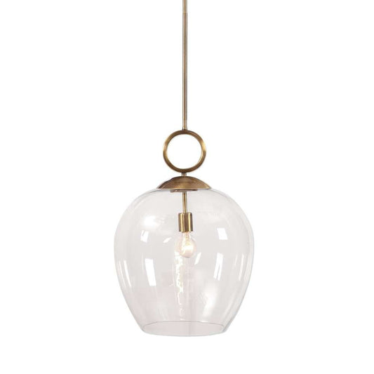 Uttermost - Calix Large Blown Glass 1 Light Pendant - 22127 veiw 1
