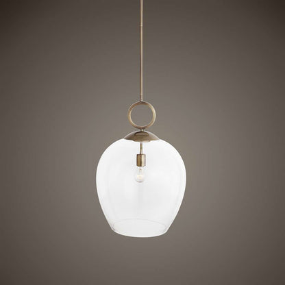 Uttermost - Calix Large Blown Glass 1 Light Pendant - 22127 veiw 3