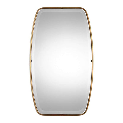 Uttermost - Canillo Antiqued Gold Mirror - 09145 veiw 1