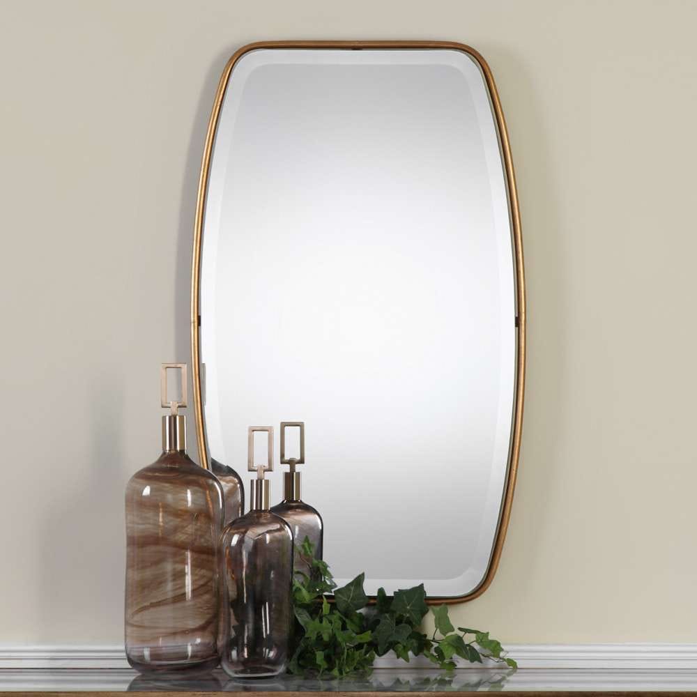 Uttermost - Canillo Antiqued Gold Mirror - 09145 veiw 2