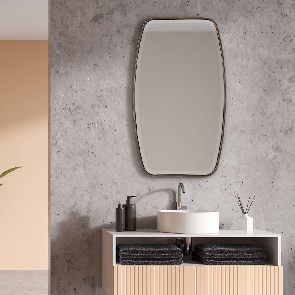 Uttermost - Canillo Bronze Mirror - 09756 veiw 4