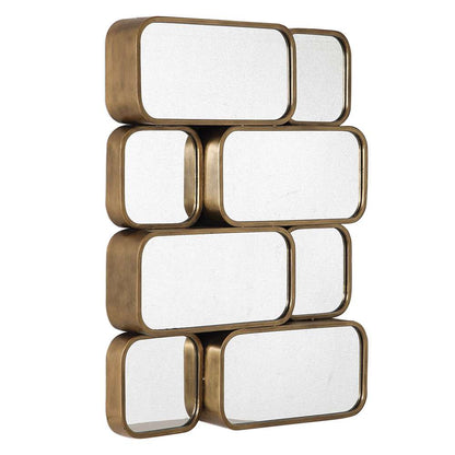 Uttermost - Canute Modern Gold Mirror - 09437 veiw 3