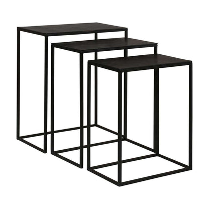 Uttermost - Coreene Iron Nesting Tables (Set of 3) - 25040 veiw 1
