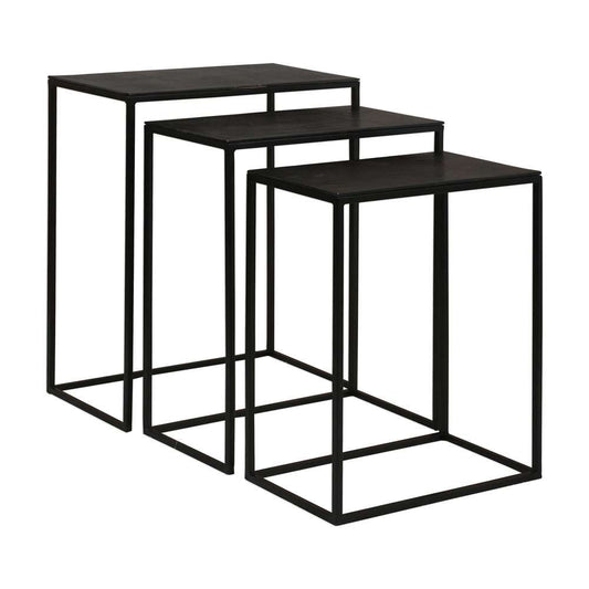 Uttermost - Coreene Iron Nesting Tables (Set of 3) - 25040 veiw 1