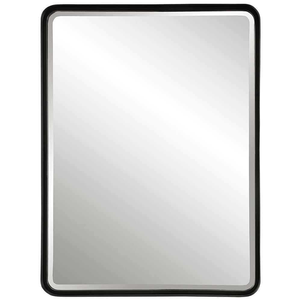 Uttermost - Crofton Black Large Mirror - 09738 veiw 1