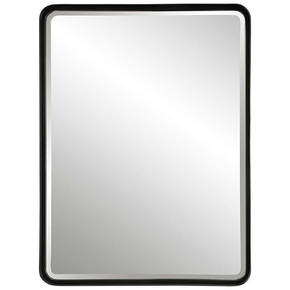 Uttermost - Crofton Black Large Mirror - 09738 veiw 1