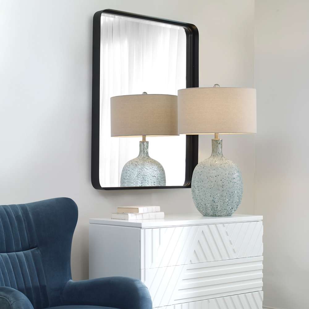 Uttermost - Crofton Black Large Mirror - 09738 veiw 4