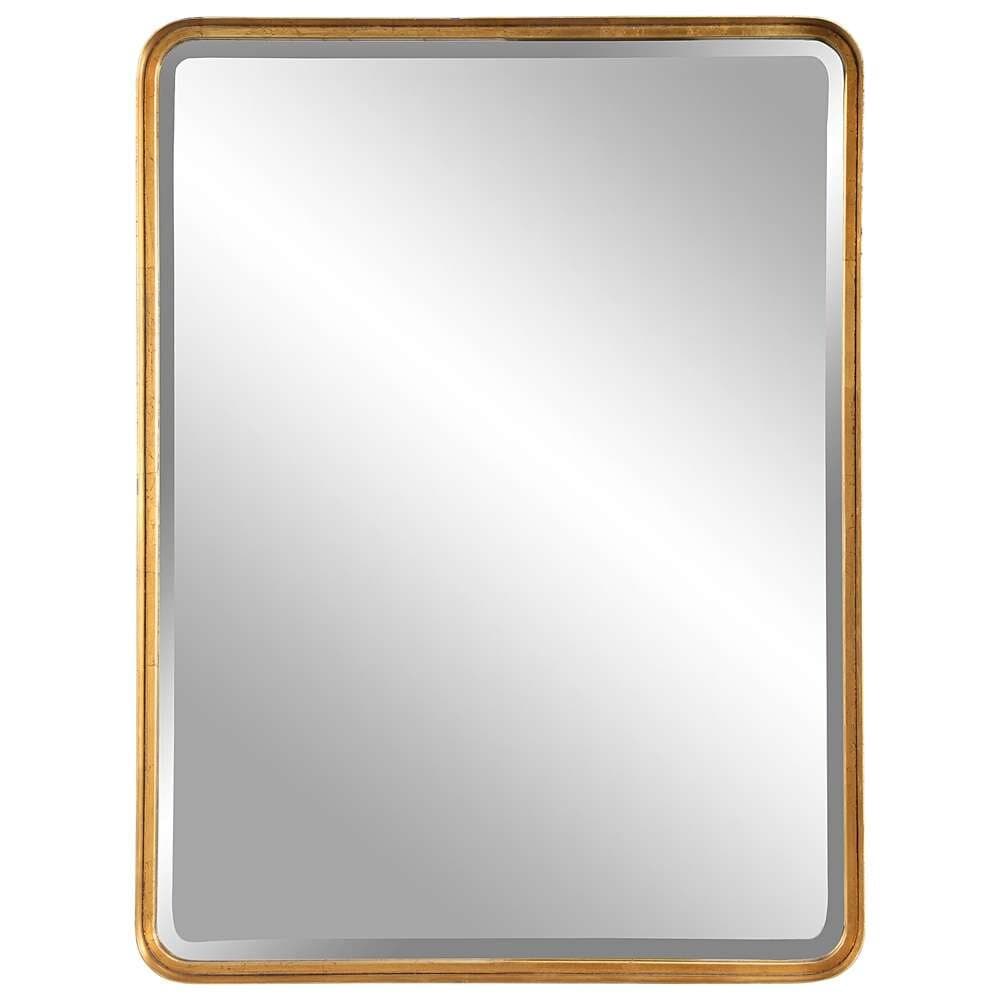 Uttermost - Crofton Gold Large Mirror - 09739 veiw 1