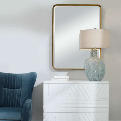 Uttermost - Crofton Gold Large Mirror - 09739 veiw 2