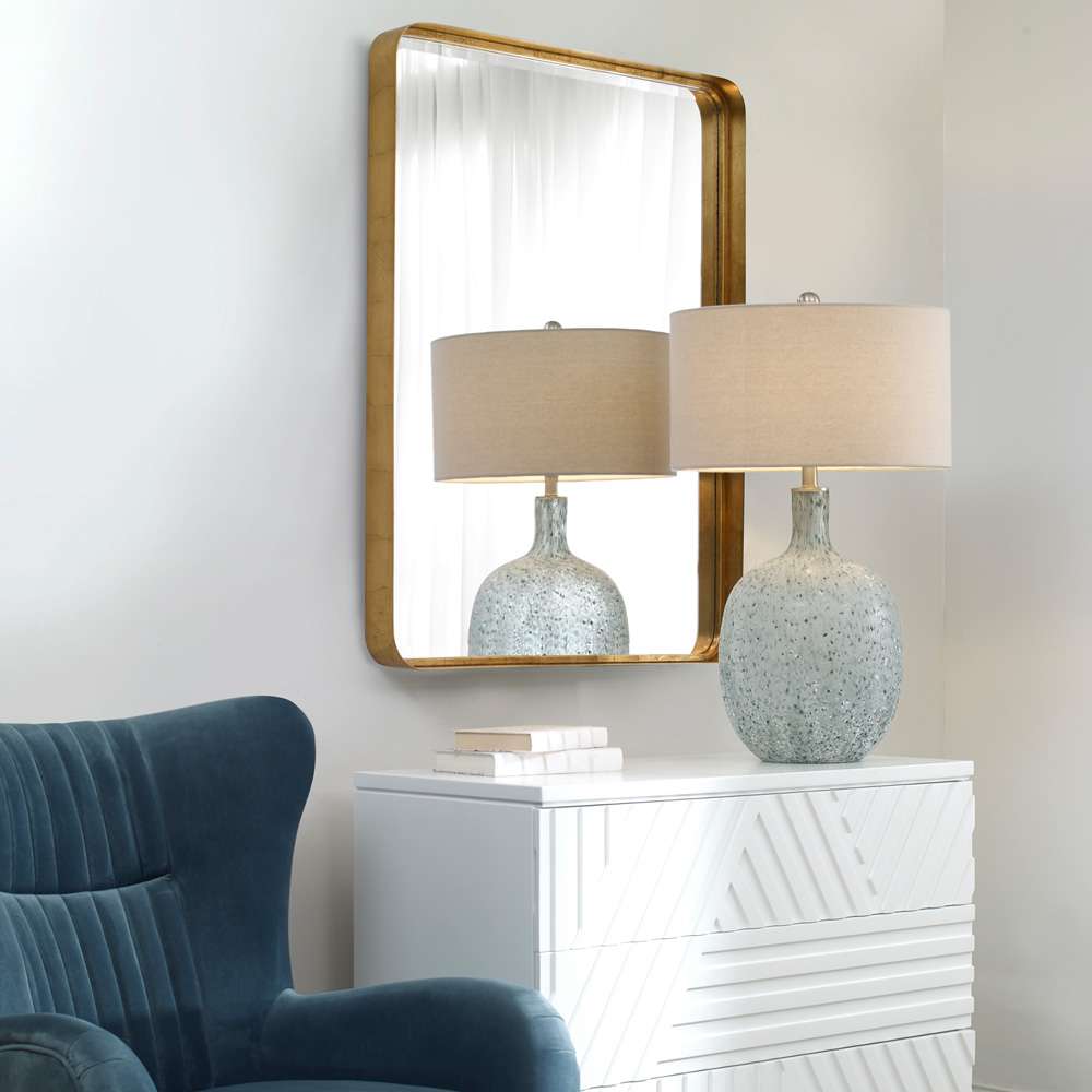 Uttermost - Crofton Gold Large Mirror - 09739 veiw 3