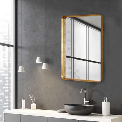 Uttermost - Crofton Gold Large Mirror - 09739 veiw 4