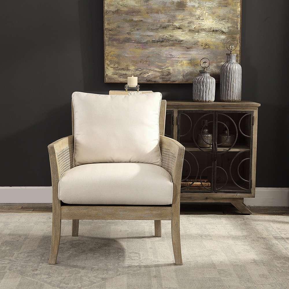 Uttermost - Encore Natural Armchair - 23461 veiw 2