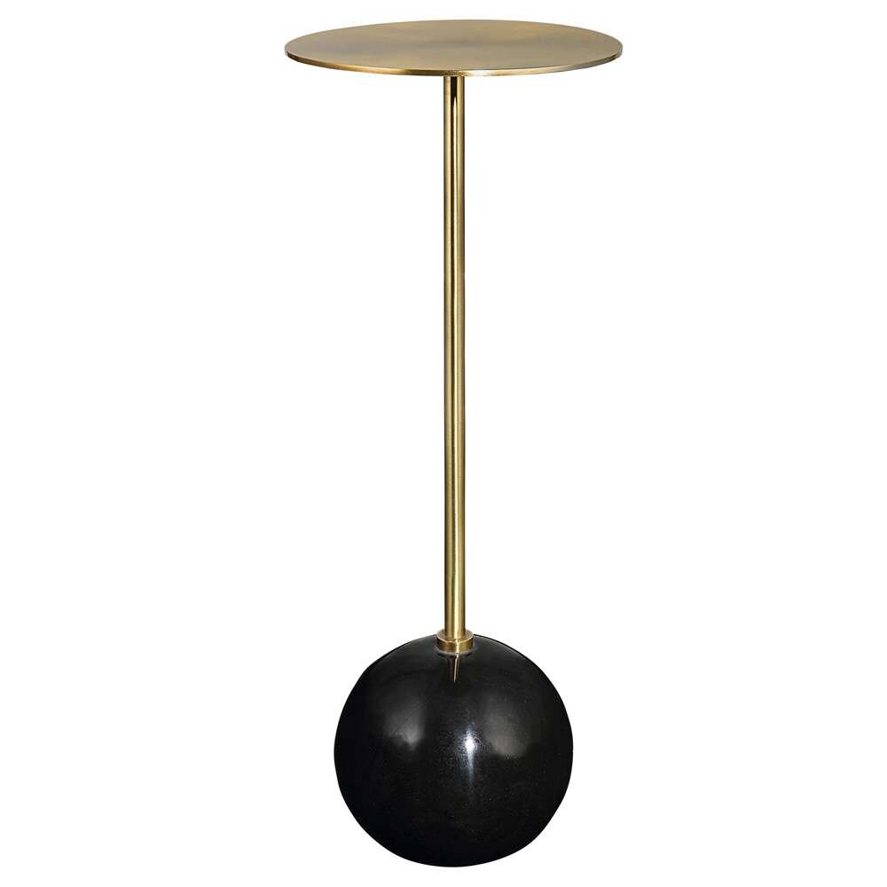 Uttermost - Gimlet Brass Drink Table - 25181 veiw 1