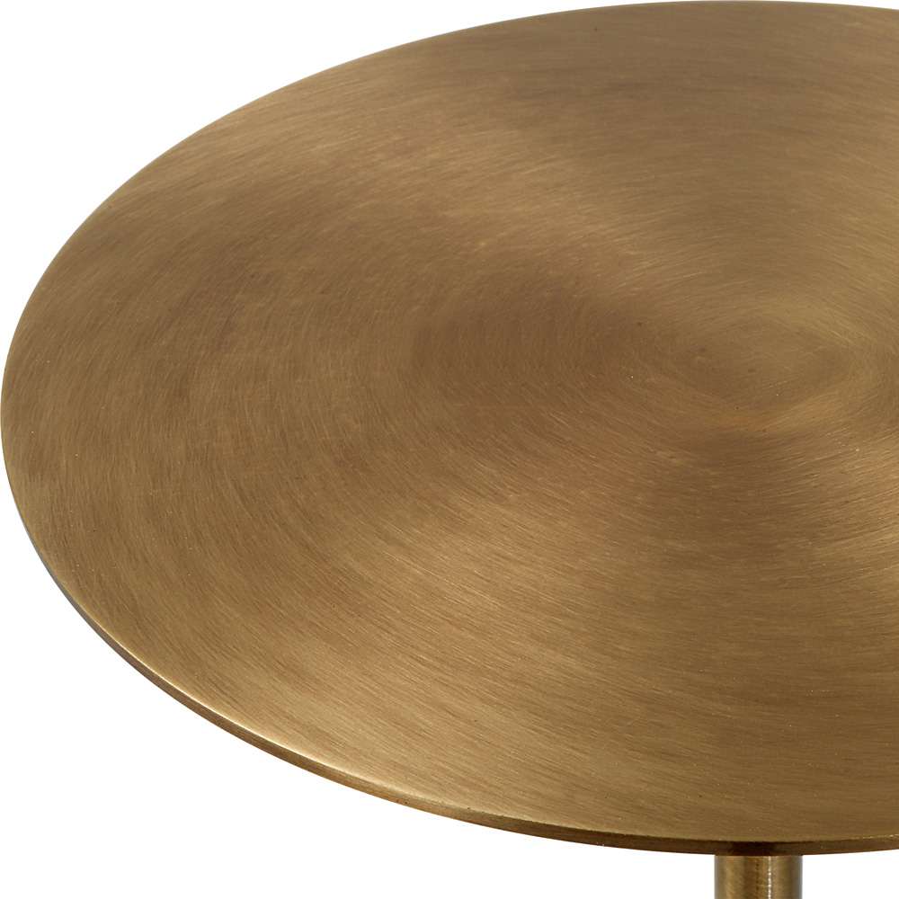 Uttermost - Gimlet White Drink Table - 25216 veiw 3