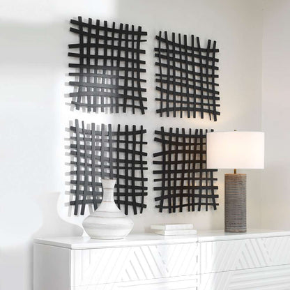 Uttermost - Gridlines Iron Wall Decor - 04293 veiw 2