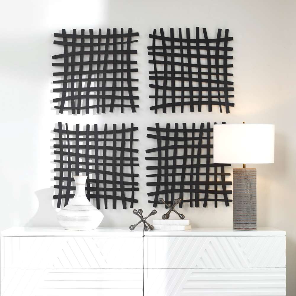 Uttermost - Gridlines Iron Wall Decor - 04293 veiw 4