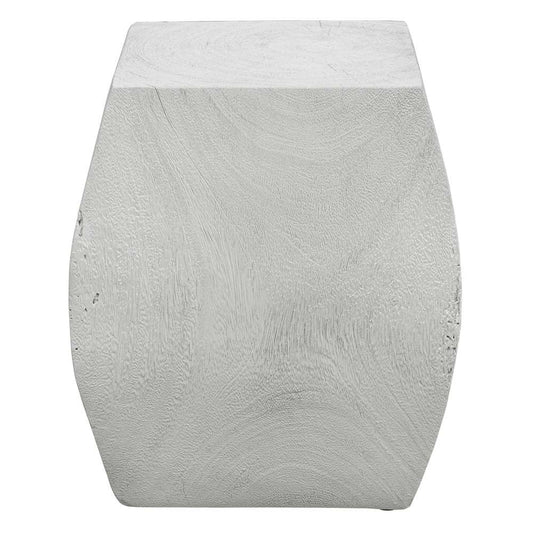 Uttermost - Grove Ivory Wooden Accent Stool - 25295 veiw 1