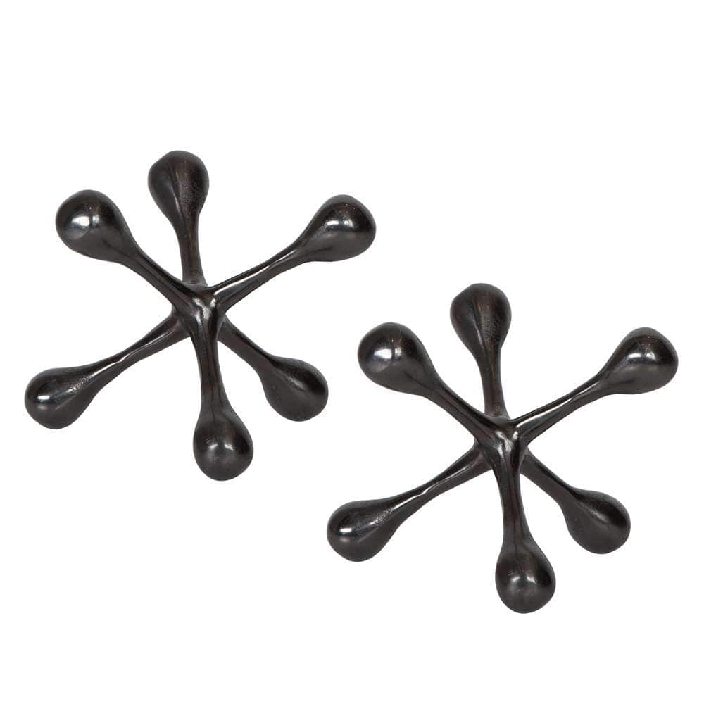 Uttermost - Harlan Black Nickel Objects (Set of 2) - 17690 veiw 1