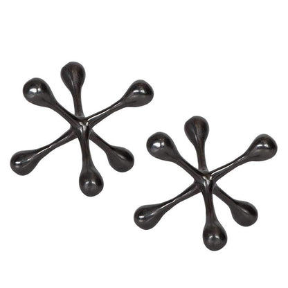 Uttermost - Harlan Black Nickel Objects (Set of 2) - 17690 veiw 1