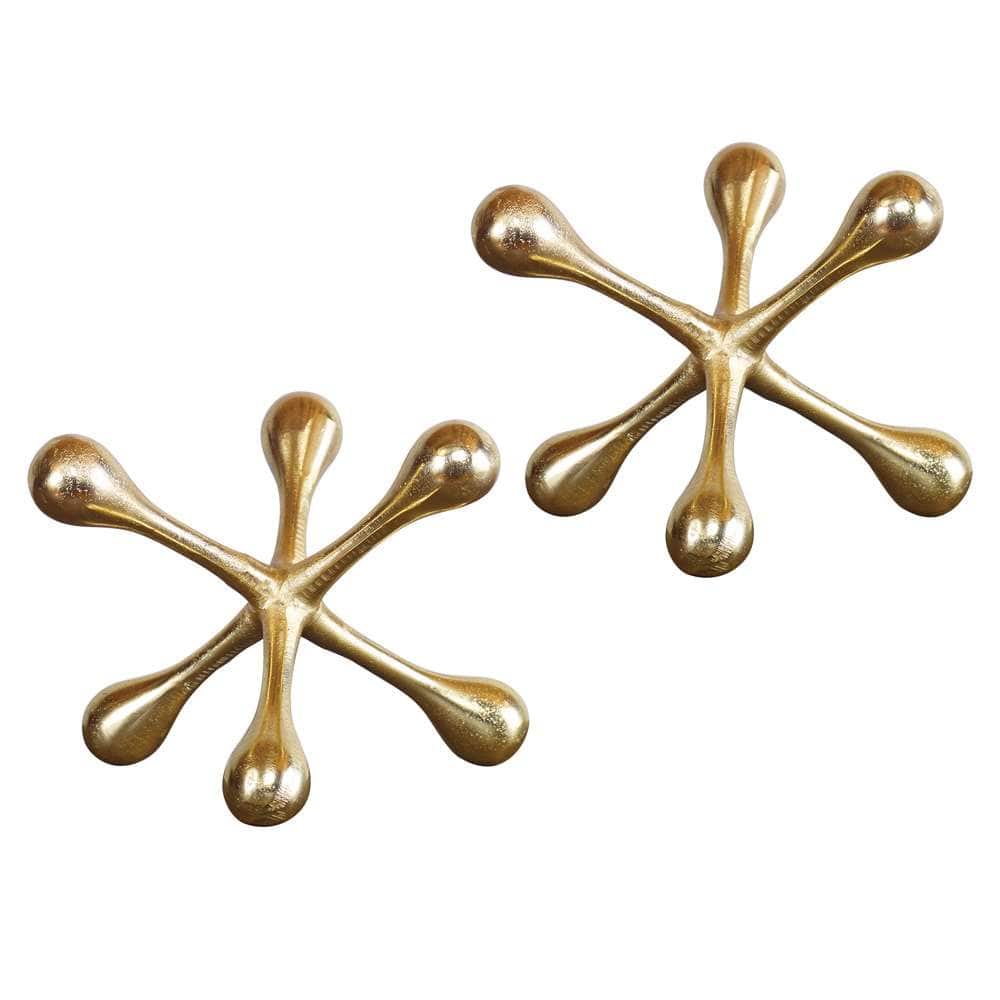 Uttermost - Harlan Brass Objects Set/2 - 18964 veiw 1