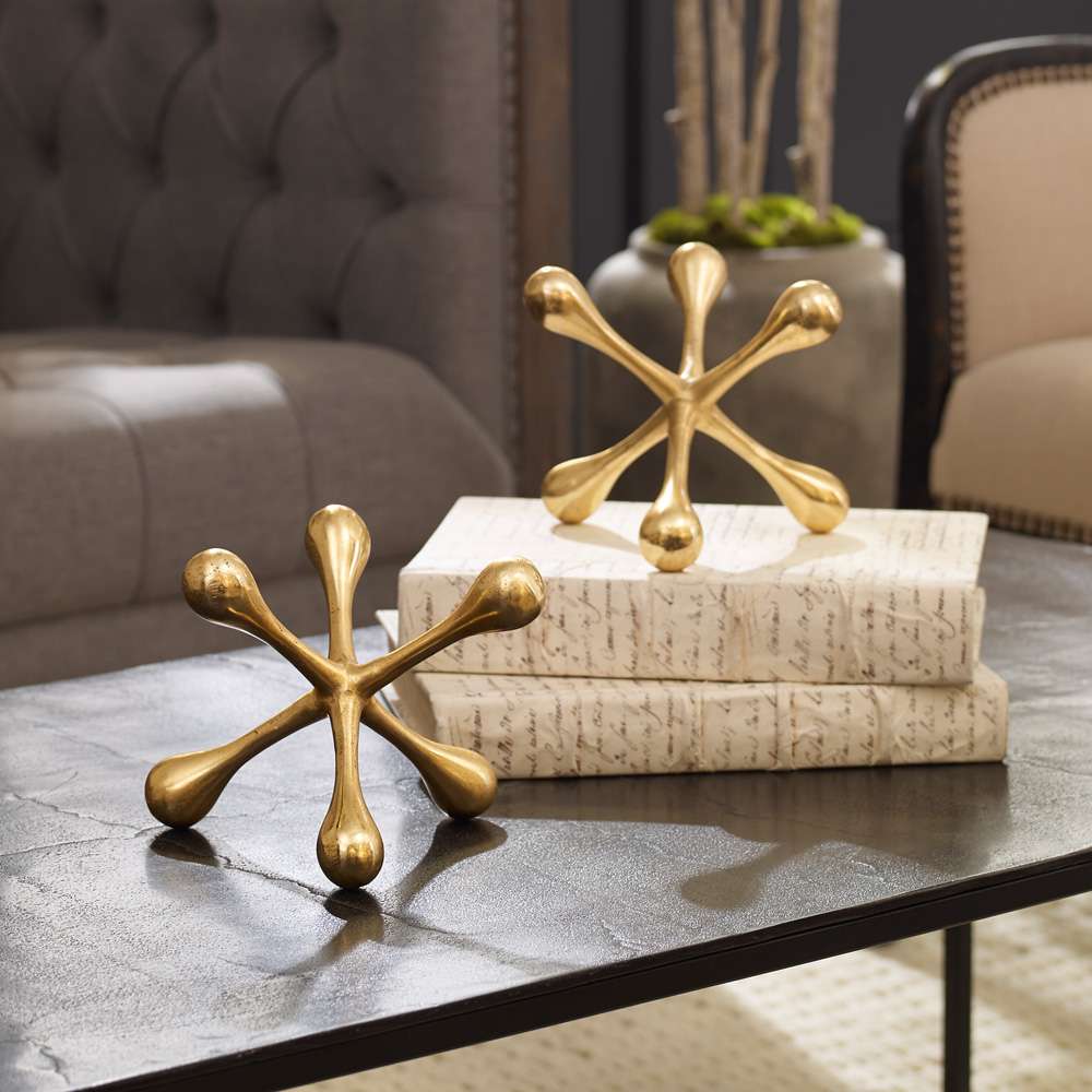 Uttermost - Harlan Brass Objects Set/2 - 18964 veiw 3