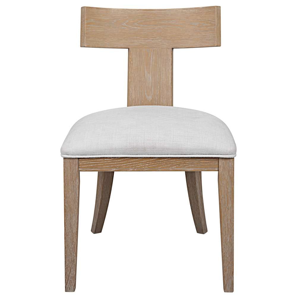 Uttermost - Idris Armless Chair Natural - 23595 veiw 1