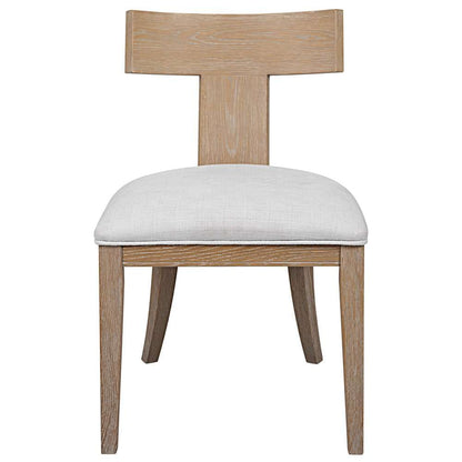 Uttermost - Idris Armless Chair Natural - 23595 veiw 1