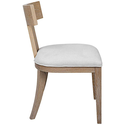 Uttermost - Idris Armless Chair Natural - 23595 veiw 3