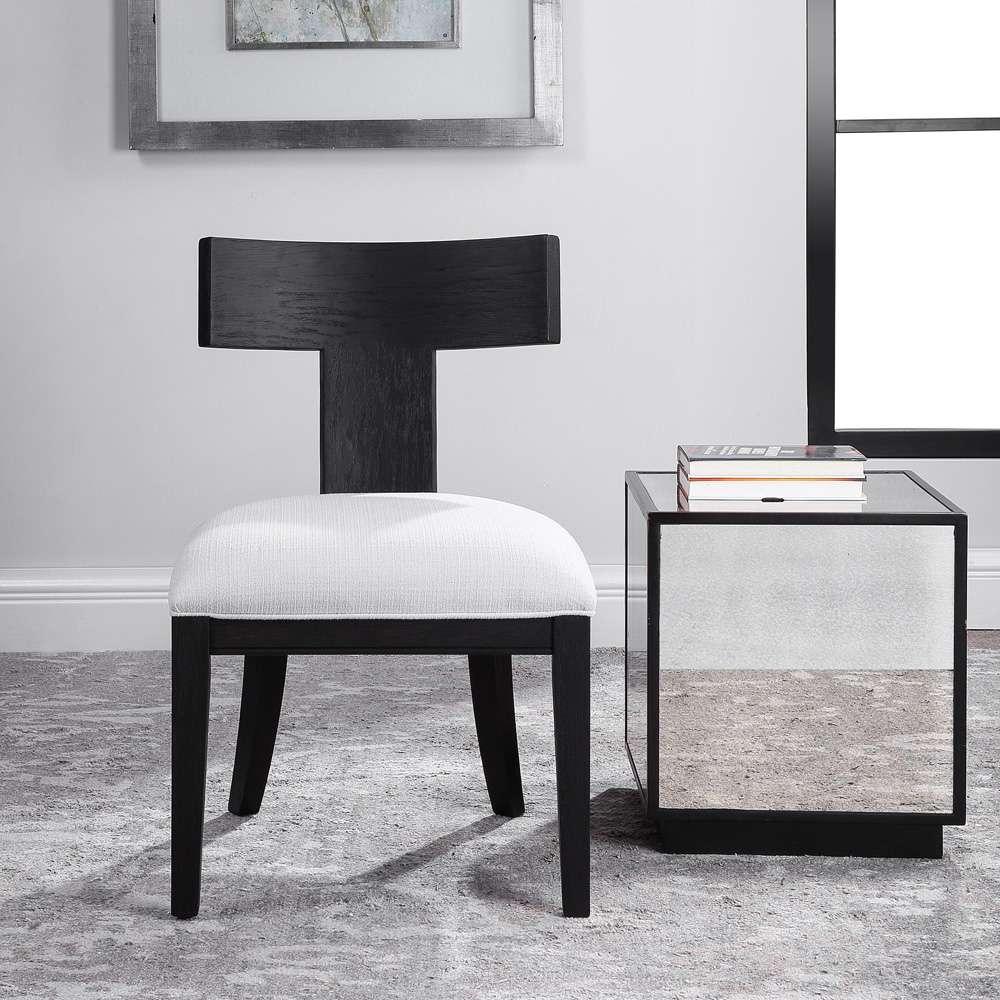 Uttermost - Idris Armless Chair - 23533 veiw 2