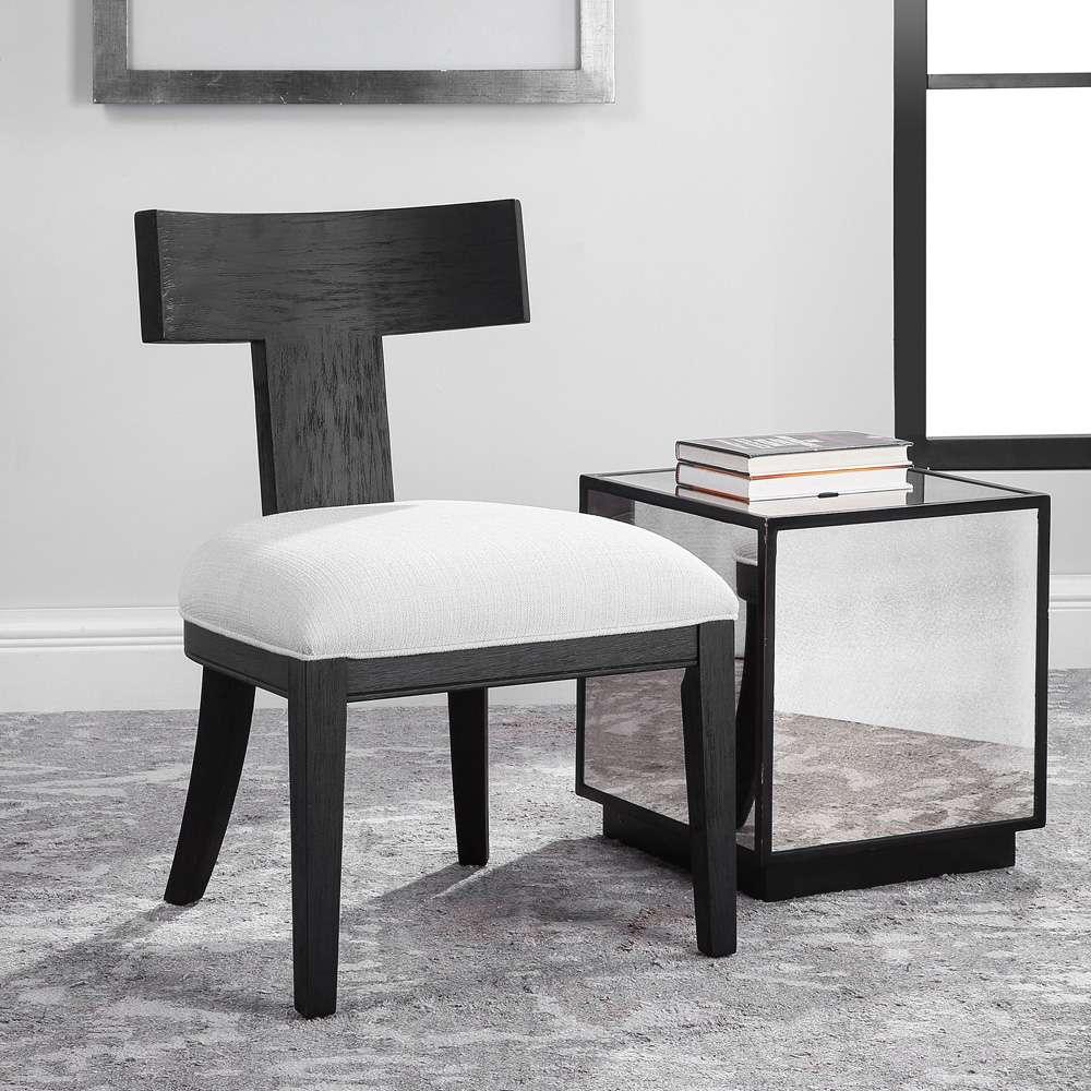 Uttermost - Idris Armless Chair - 23533 veiw 3