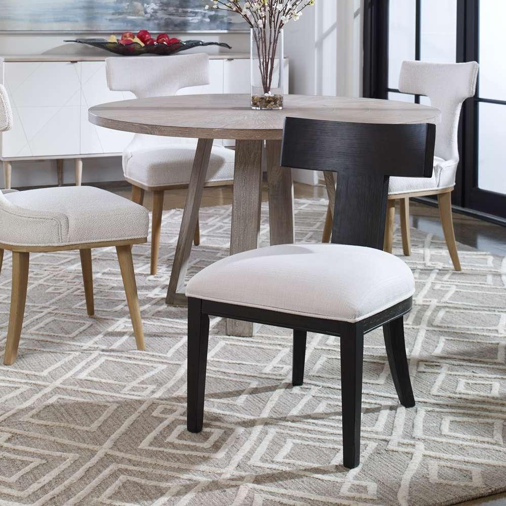 Uttermost - Idris Armless Chair - 23533 veiw 4