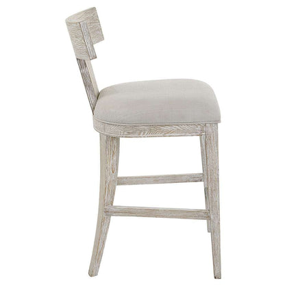 Uttermost - Idris White Counter Stool - 23693 veiw 3