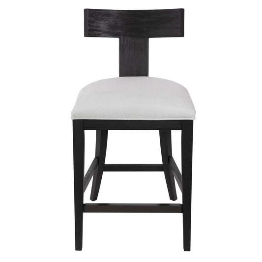 Uttermost - Idris Modern Wood Counter Stool - 23664 veiw 1