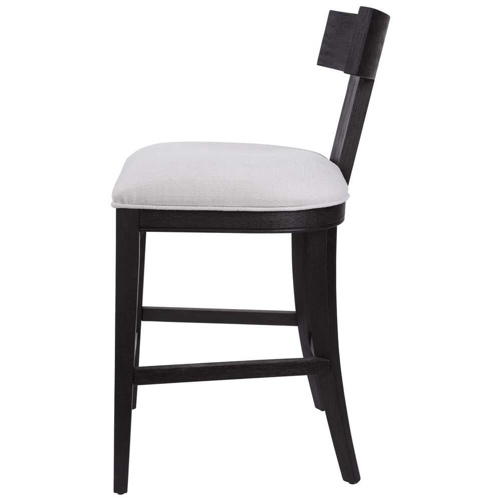 Uttermost - Idris Modern Wood Counter Stool - 23664 veiw 3
