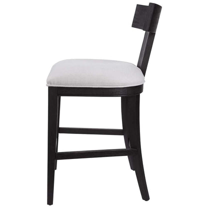 Uttermost - Idris Modern Wood Counter Stool - 23664 veiw 3