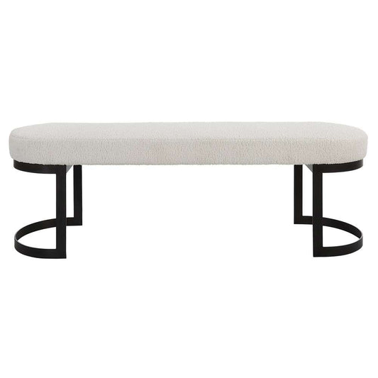 Uttermost - Infinity Black Bench - 23817 veiw 1