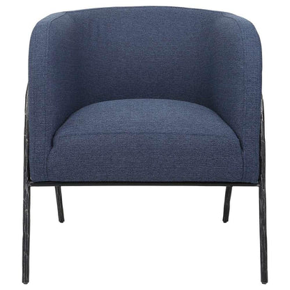 Uttermost - Jacobsen Denim Barrel Chair - 23683 veiw 1