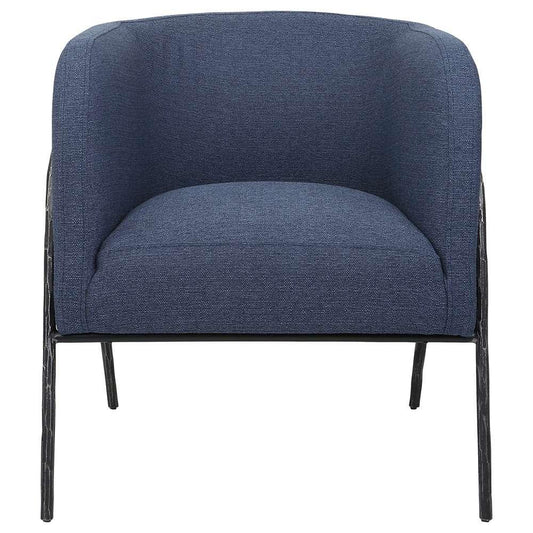 Uttermost - Jacobsen Denim Barrel Chair - 23683 veiw 1