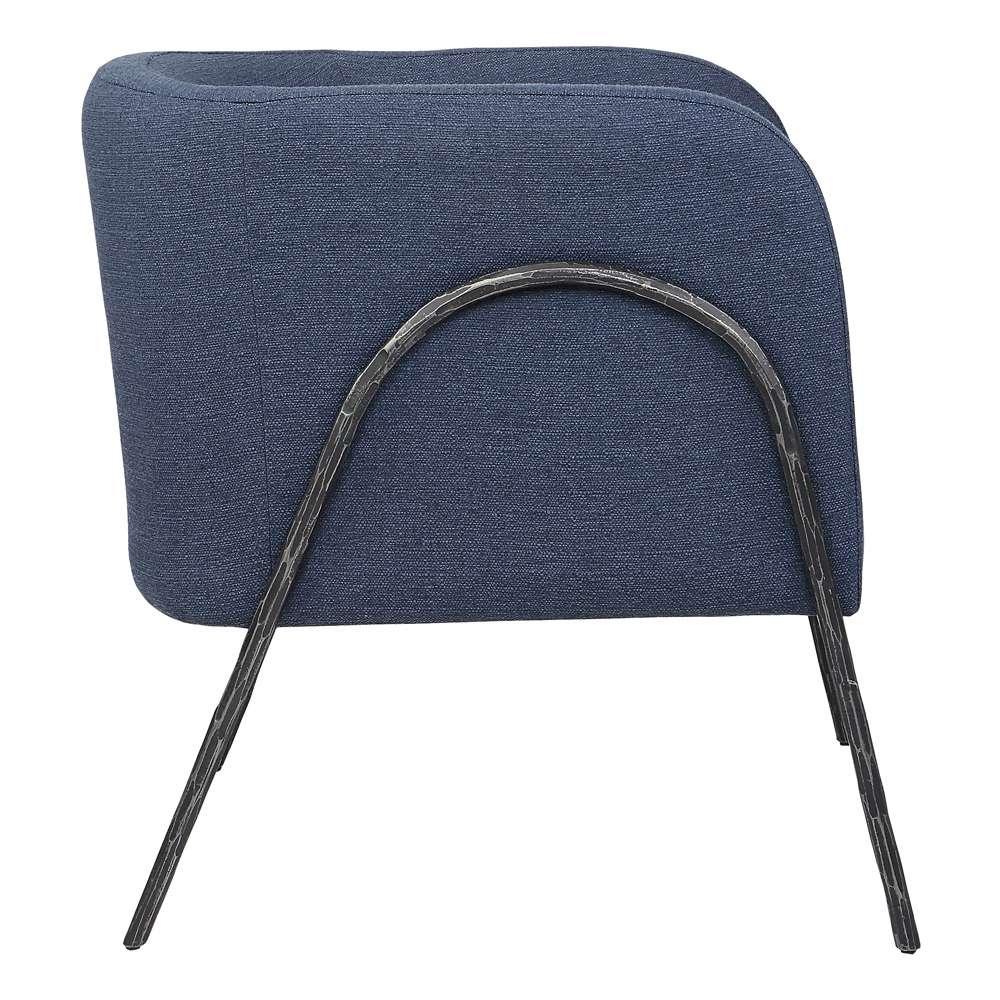 Uttermost - Jacobsen Denim Barrel Chair - 23683 veiw 3