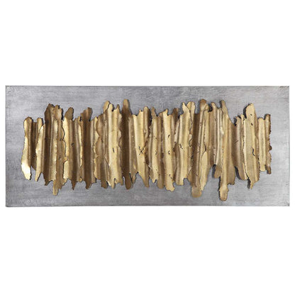 Uttermost - Lev Gold Metal Wall Decor - 04195 veiw 1