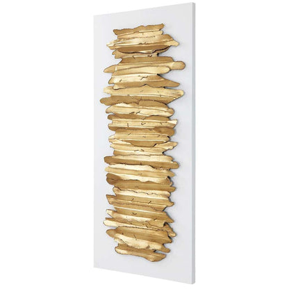 Uttermost - Lev White Metal Wall Decor - 04320 veiw 3