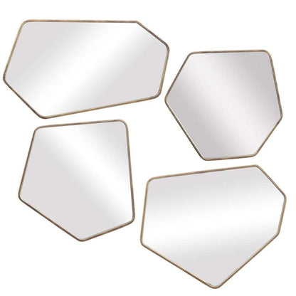 Uttermost - Linneah Modern Mirrors (Set of 4) - 09616 veiw 1