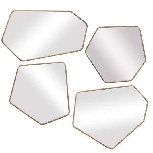 Uttermost - Linneah Modern Mirrors (Set of 4) - 09616 veiw 1