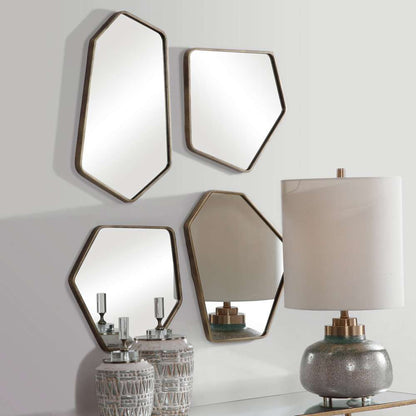 Uttermost - Linneah Modern Mirrors (Set of 4) - 09616 veiw 3