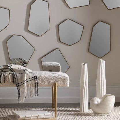 Uttermost - Linneah Modern Mirrors (Set of 4) - 09616 veiw 4