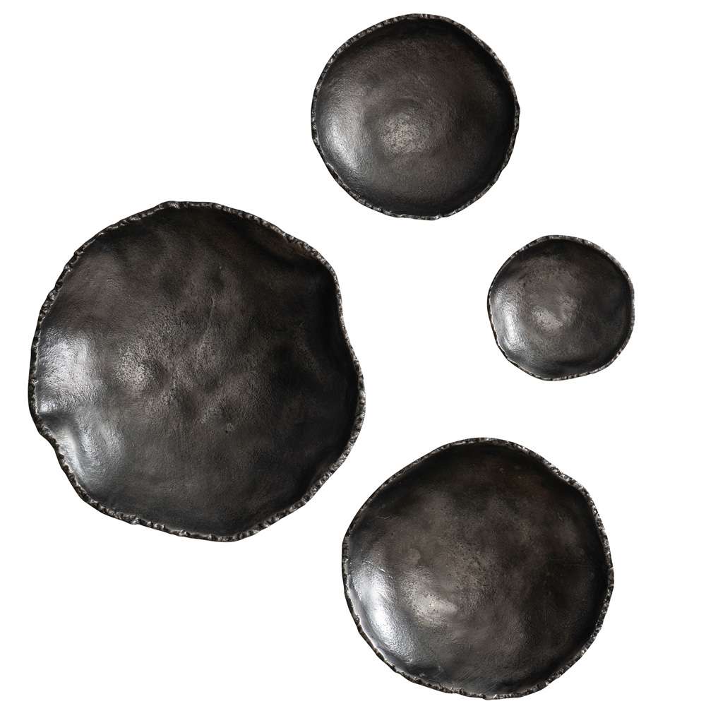 Uttermost - Lucky Coins Nickel Wall Decor, Set/4 - 04344 veiw 1
